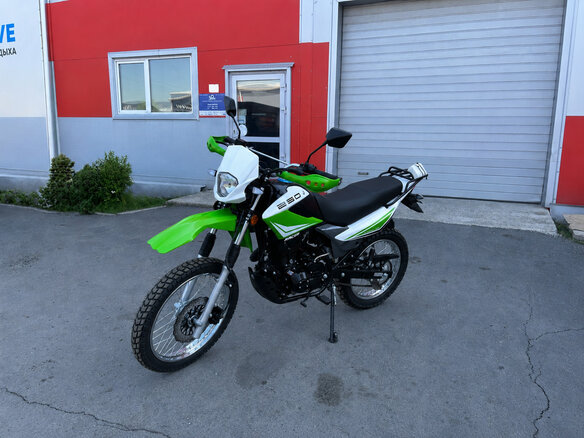 2026 Racer Panther, зелёный, 104900 рублей