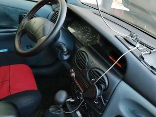 1999 Renault Megane I Рестайлинг, красный, 125000 рублей, вид 4