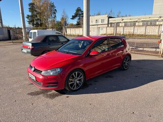 2013 Volkswagen Golf VII, красный, 1189000 рублей, вид 2