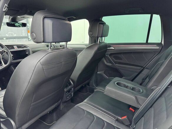 2021 Volkswagen Tiguan II Рестайлинг, белый, 4200000 рублей - вид 29