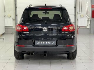 2010 Volkswagen Tiguan I, чёрный, 1179000 рублей, вид 5