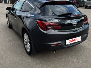 2013 Opel Astra GTC J Рестайлинг, чёрный, 870000 рублей, вид 5