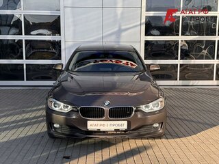 2014 BMW 3 серии 316i VI (F3x), коричневый, 1490000 рублей, вид 2