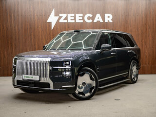2026 Zeekr 9X 70 kWh, серый, 14390000 рублей, вид 1