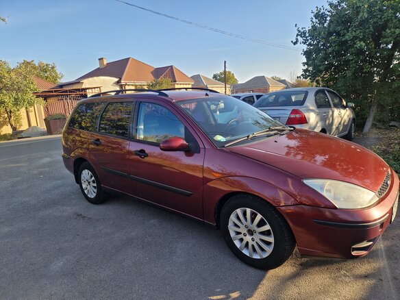 2004 Ford Focus I Рестайлинг, пурпурный, 450000 рублей - вид 7