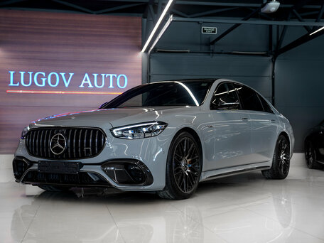 2023 Mercedes-Benz S-Класс AMG 63 e AMG Long IV (W223), серый, 20950000 рублей, вид 2