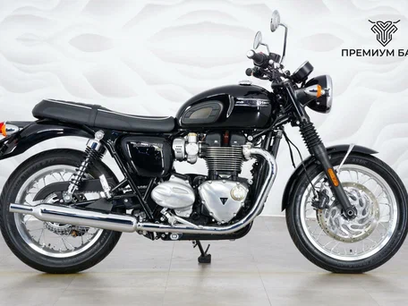 2024 Triumph Bonneville T120, чёрный, 1485000 рублей, вид 1