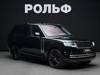 2023 Land Rover Range Rover P400 MHEV V, чёрный, 16900000 рублей, вид 1