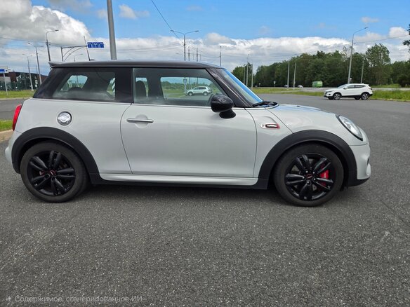2018 Mini Hatch JCW III (F55/F56) Рестайлинг, серебристый, 2500000 рублей - вид 8