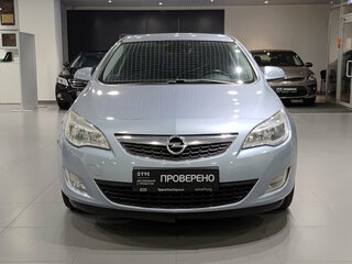 2011 Opel Astra J, серый, 495000 рублей, вид 2