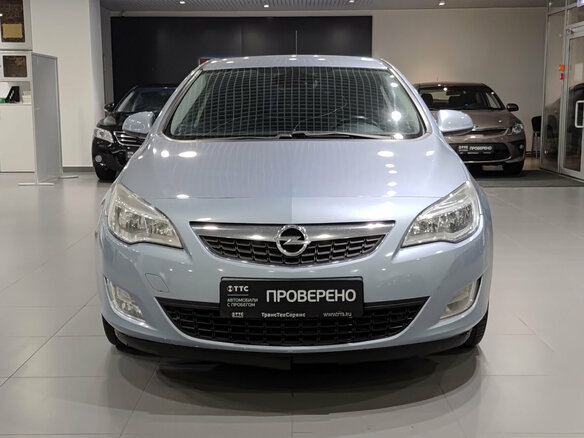 2011 Opel Astra J, серый, 495000 рублей - вид 1