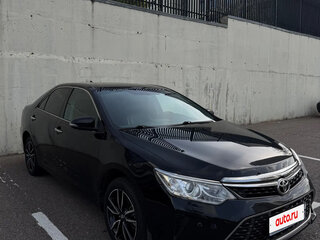 2017 Toyota Camry VII (XV50) Рестайлинг 2, чёрный, 2150000 рублей, вид 1