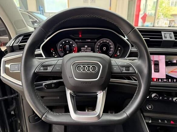 2023 Audi Q3 35 TFSI II (F3), серый, 3159000 рублей - вид 12