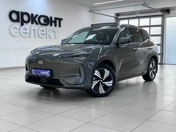 2024 Geely EX5, серый, 3400000 рублей - вид 8