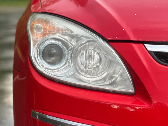 2008 Hyundai i30 I, красный, 530000 рублей - вид 7
