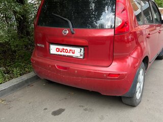 2008 Nissan Note I Рестайлинг, пурпурный, 330000 рублей, вид 2