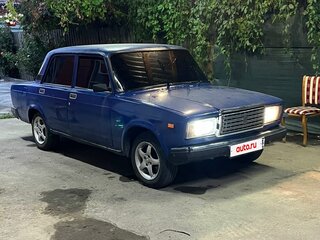 2006 Lada (ВАЗ) 2107, синий, 100000 рублей, вид 2