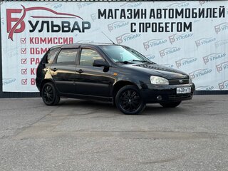 2011 Lada (ВАЗ) Kalina I, чёрный, 299000 рублей, вид 1