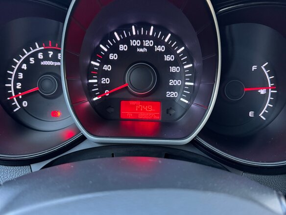 2016 Kia Rio III Рестайлинг, голубой, 925000 рублей - вид 8