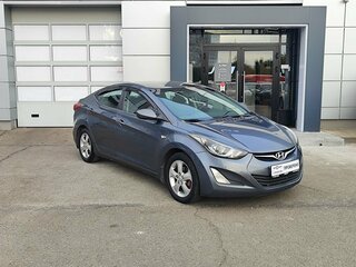 2015 Hyundai Elantra V (MD) Рестайлинг, серый, 749000 рублей, вид 3