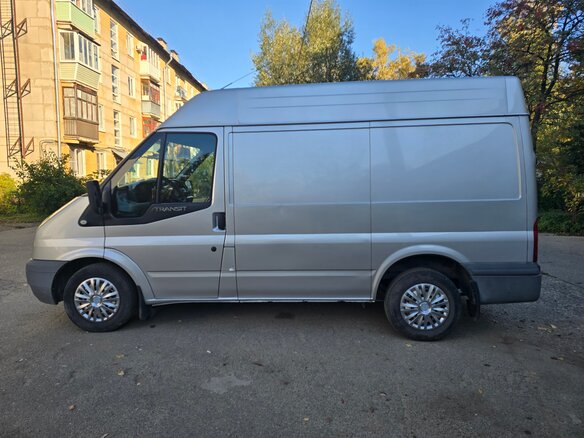 2008 Ford Transit, серебристый, 1100000 рублей - вид 10