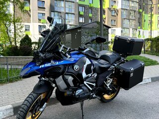 2019 BMW R 1250 GS Adventure, синий, 1650000 рублей, вид 2