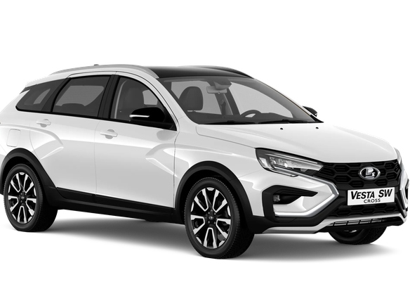 2026 Lada (ВАЗ) Vesta SW Cross I Рестайлинг (NG), белый