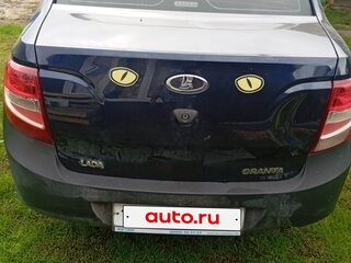 2013 Lada (ВАЗ) Granta I, синий, 250000 рублей, вид 1