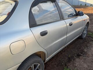 2007 Chevrolet Lanos I, серый, 80000 рублей, вид 3