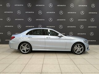 2014 Mercedes-Benz C-Класс 250 IV (W205), серебристый, 2500000 рублей, вид 4