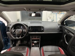 2022 Skoda Karoq DSG7 I, голубой, 1990000 рублей, вид 4