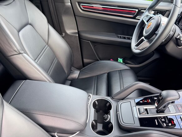 2020 Porsche Cayenne III, серый, 7590000 рублей - вид 15