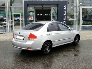 2008 Kia Cerato I Рестайлинг, серебристый, 395000 рублей, вид 5