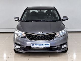 2016 Kia Rio III Рестайлинг, серый, 1260000 рублей, вид 2