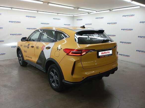 2024 Haval F7 I Рестайлинг, чёрный - вид 3