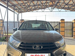 2019 Lada (ВАЗ) Granta I Рестайлинг, коричневый, 680000 рублей, вид 2