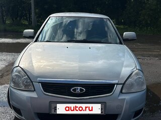 2007 Lada (ВАЗ) Priora I, голубой, 170000 рублей, вид 4