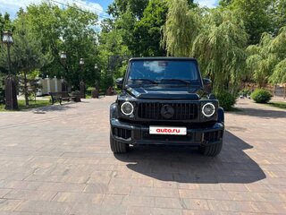 2021 Mercedes-Benz G-Класс AMG 63 AMG II (W463), чёрный, 16700000 рублей, вид 3