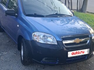 2008 Chevrolet Aveo I Рестайлинг, синий, 200000 рублей, вид 1