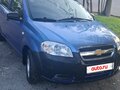 2008 Chevrolet Aveo I Рестайлинг, синий