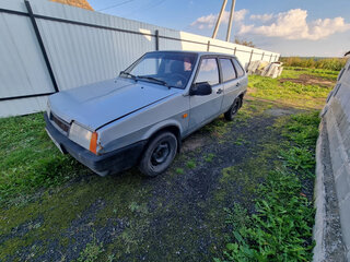 2003 Lada (ВАЗ) 21093i, серый, 120000 рублей, вид 1
