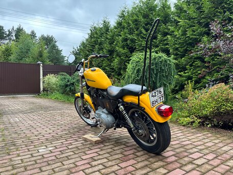 2000 Harley-Davidson Sportster 1200, жёлтый, 600000 рублей, вид 4