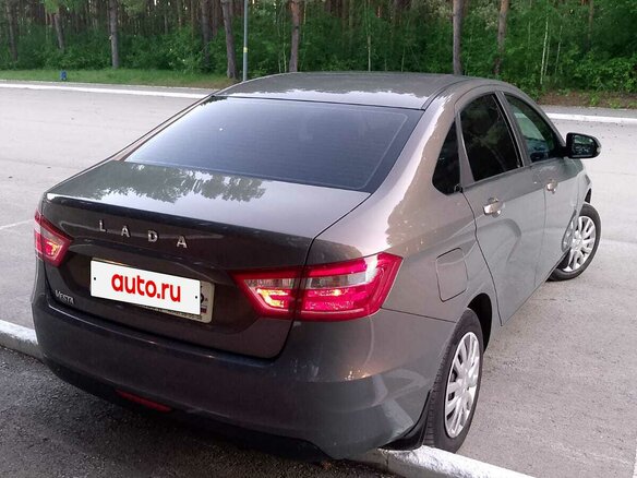 2021 Lada (ВАЗ) Vesta I, коричневый, 1000000 рублей - вид 3