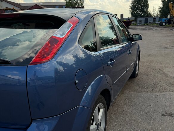 2006 Ford Focus II, синий, 380000 рублей - вид 6