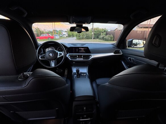 2019 BMW 3 серии 320d xDrive VII (G2x), серый, 3900000 рублей - вид 15