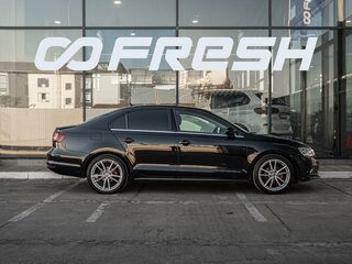 2016 Volkswagen Jetta VI Рестайлинг, чёрный, 1220000 рублей, вид 5