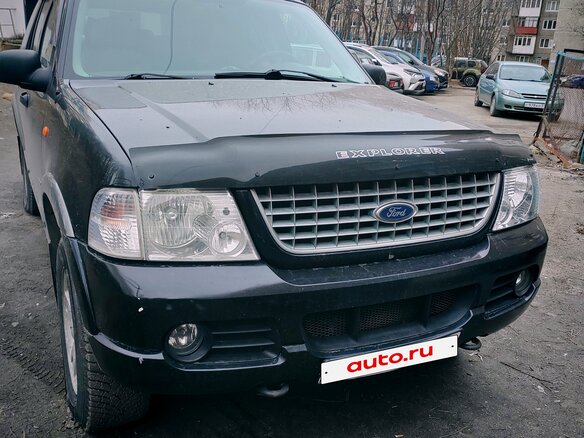 2005 Ford Explorer III, чёрный, 700000 рублей - вид 1