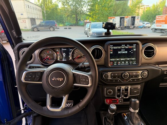 2018 Jeep Wrangler IV (JL), синий - вид 23