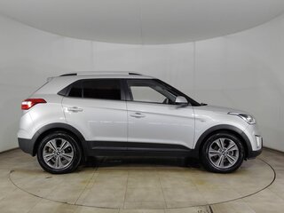 2017 Hyundai Creta I, серебристый, 1690000 рублей, вид 4