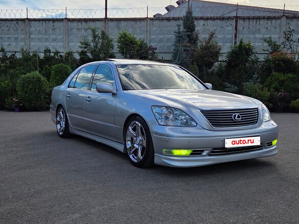 2006 Lexus LS 430 III Рестайлинг, серебристый, 1800000 рублей